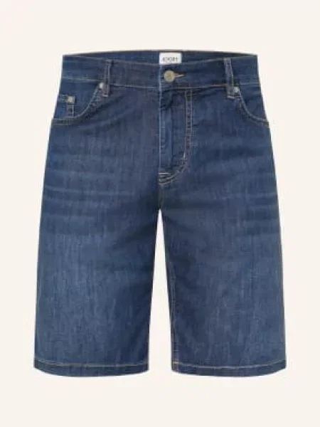 Joop! Jeans Džínové Šortky Mabrouk Modern Fit medium blue modré