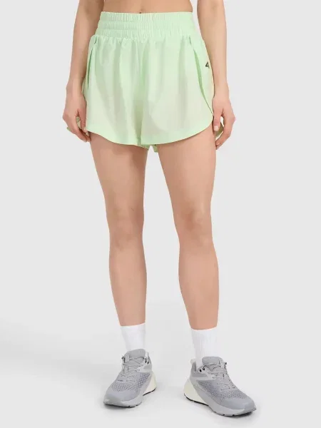 Pantaloni scurți de sport 4f verde