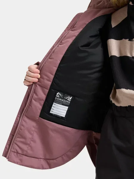 Didriksons куртка дитяча ZIRRA KIDS JACKET