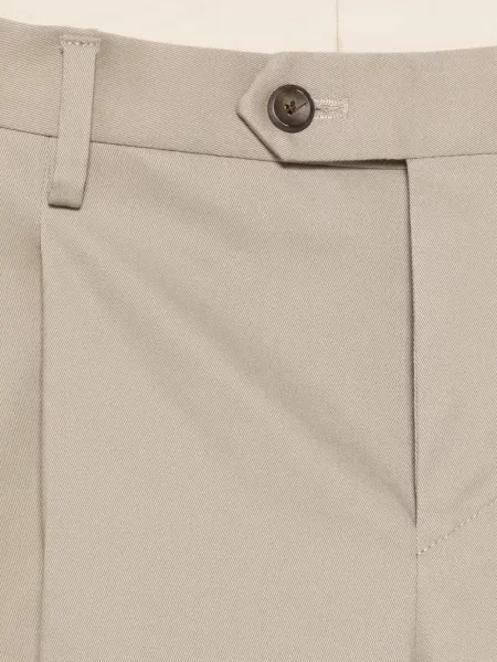 Pantaloni Cenere Gb plisate