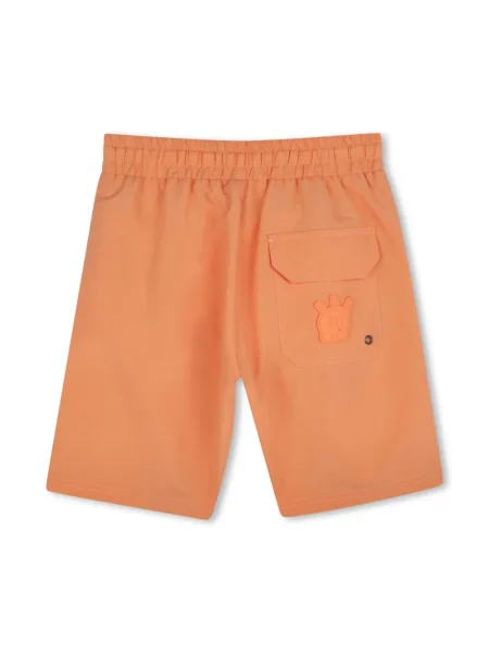 Dětské spodní díl plavek Zadig & Voltaire oranžový