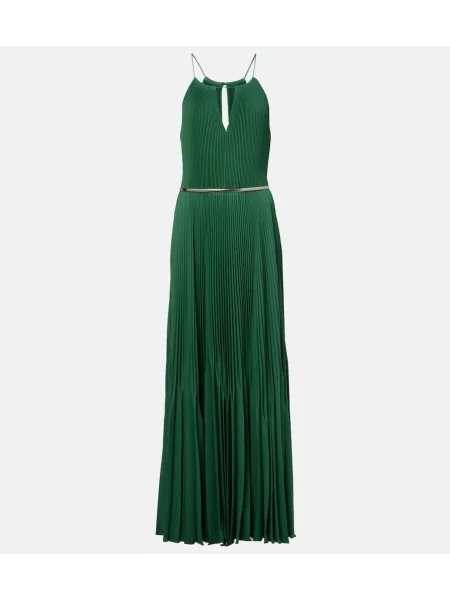 Rochie maxi Max Mara eleganta verde