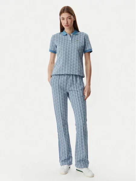 Lacoste Polo majica modra