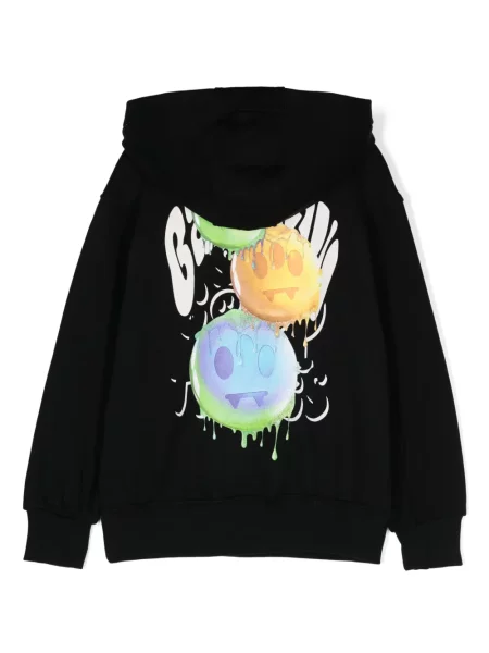Bluza z kapturem dziecięca Barrow czarna