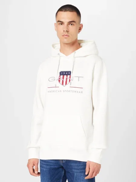 Palton Gant alb