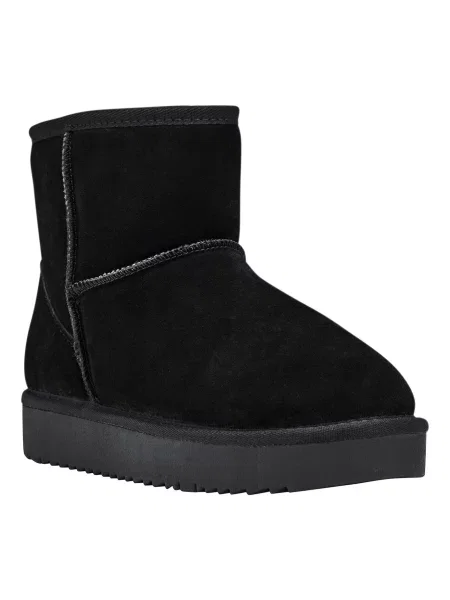 Esprit Shoes Nízke čižmy Pitera' čierna