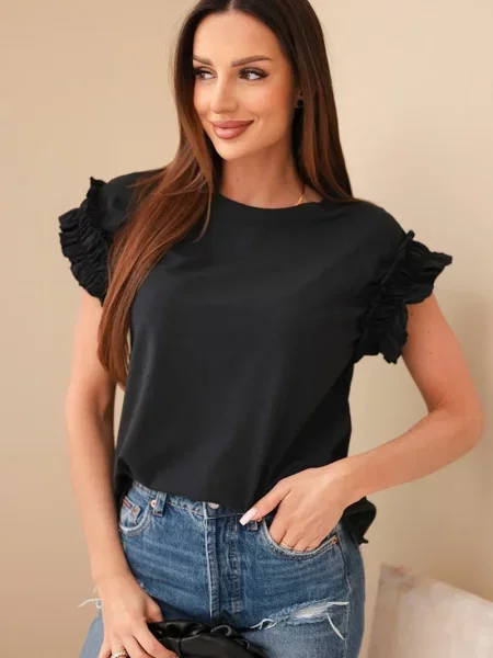 Bluză Kesi Włoski negru