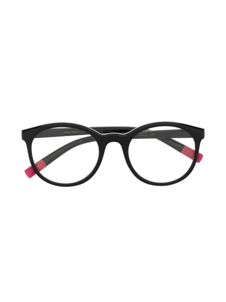 Gyerek napszemüveg Dolce & Gabbana Print fekete