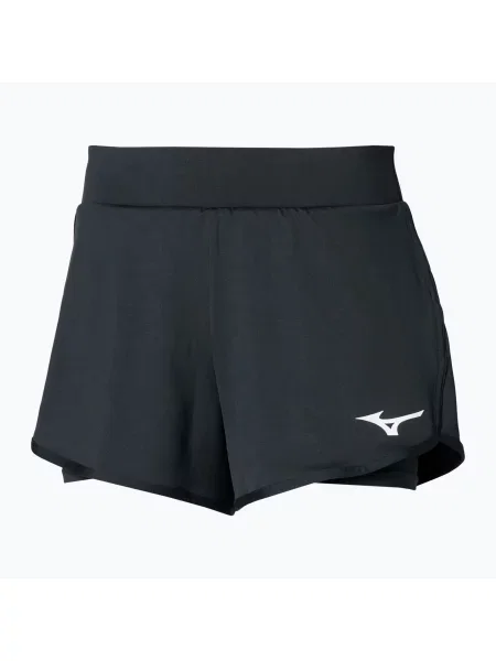 Pantaloni scurți pentru femei Mizuno Flex black negru