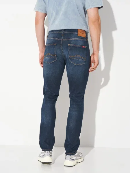 Завужені джинси Mustang Jeans Vegas Slim синій