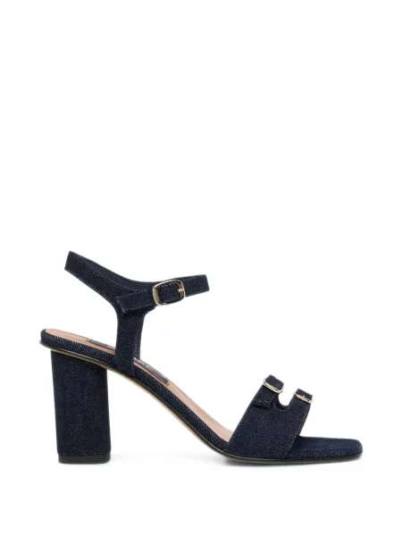 Sandale Carel Paris cu bretele albastru