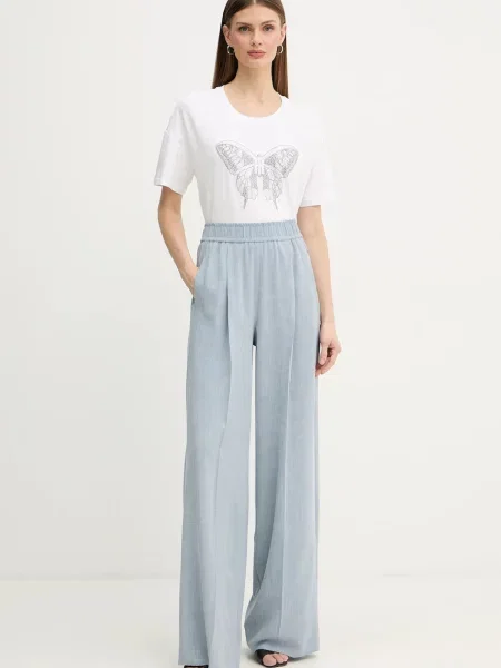 Fracomina t-shirt beżowa