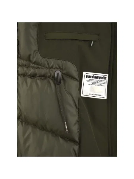 Parka Bomboogie zielona