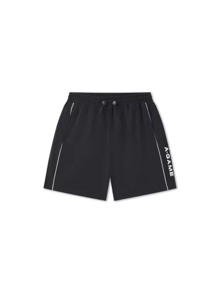 A-Game Pantaloni sport Lifewear negru alb