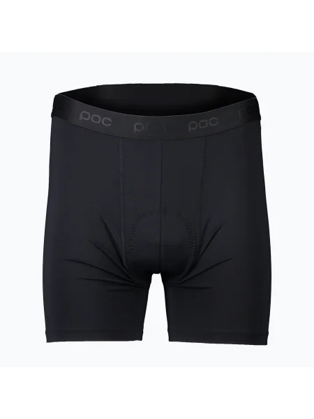 Olcsóbban. Kerékpáros boxeralsó POC Re-cycle uranium black. Méret: XL fekete