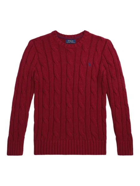 Sweter dziecięcy Polo Ralph Lauren czerwony