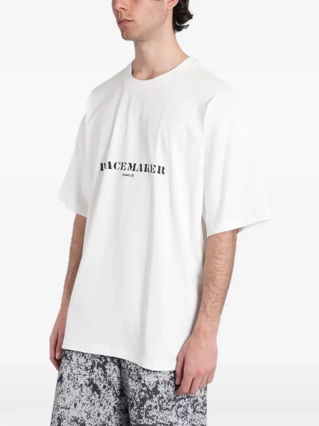 Tricou Peacemaker Oamc cu imagine alb