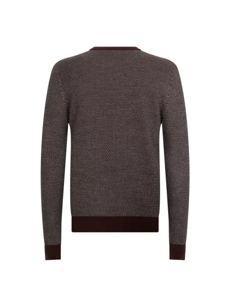 Sweter Malo brązowy