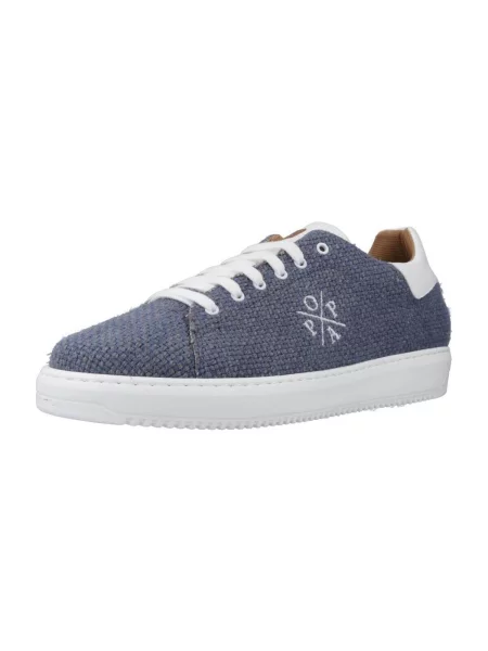 Sneakerși Popa albastru