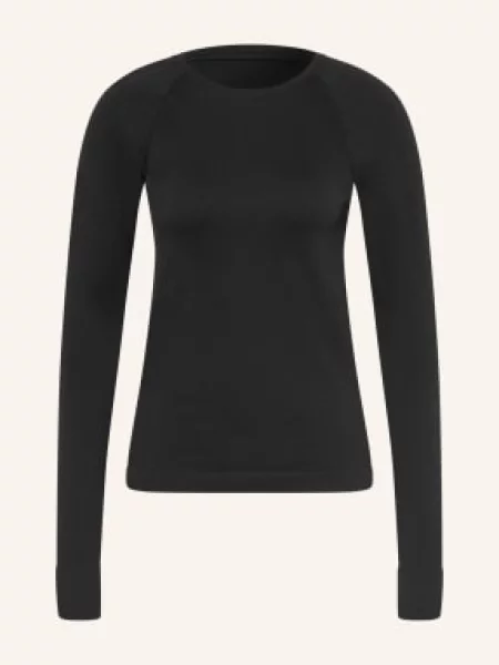 Sweaty Betty Koszulka Z Długim Rękawem Athlete schwarz czarna