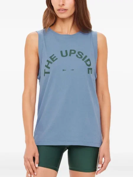 Top The Upside albastru