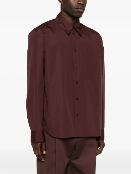 Риза Jil Sander червено