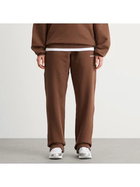 Joggery Mki brązowe