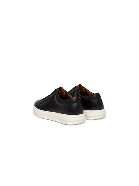 Sneakersy Clarks Goswell Tie čierna