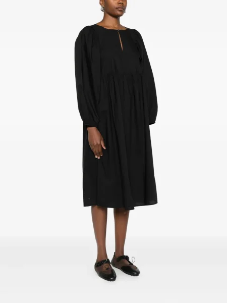 Rochie midi Marc O'polo până la genunchi de costum negru