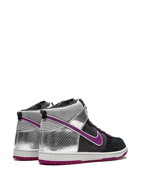 Ochelari de soare Nike din piele de căprioară albastru