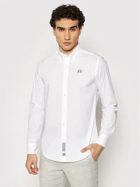 La Martina Ing Slim Fit fehér