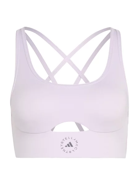 ADIDAS BY STELLA MCCARTNEY Sutien sport / mov pastel gri
