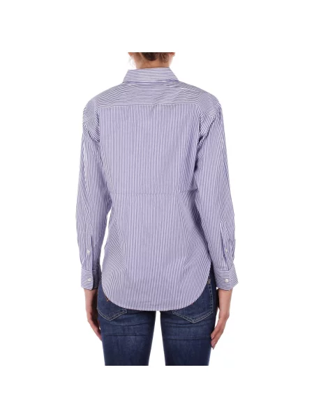 Blúzka Ralph Lauren modrá
