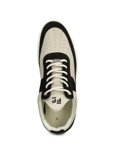 Sneakerși Filling Pieces alb