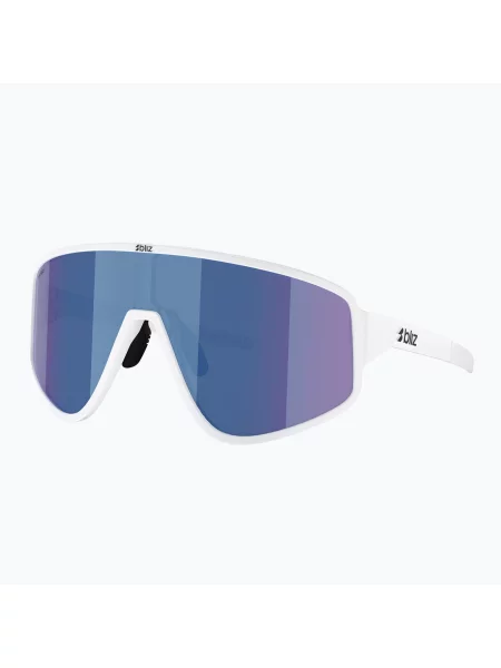 Слънчеви очила Bliz matte white/grey blue mirror бяло