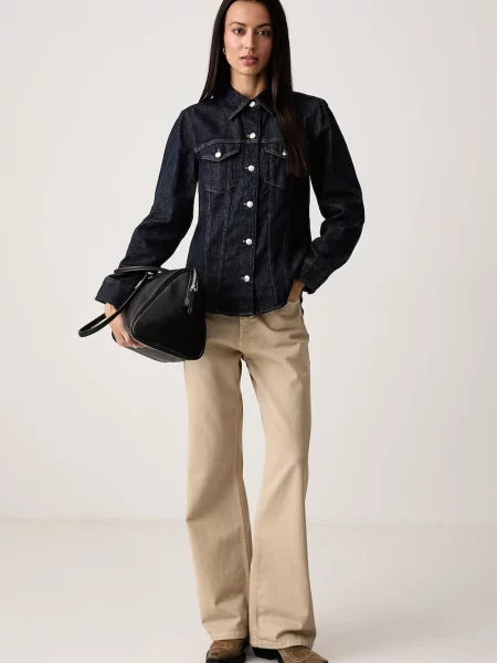 Calvin Klein Jeans cămașă de damă din denim