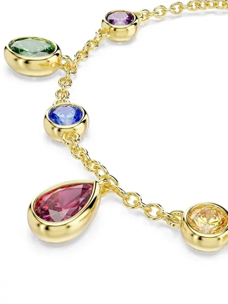 Swarovski браслет позолочений з цирконієм IMBER