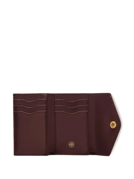 Portofel Mulberry din piele negru