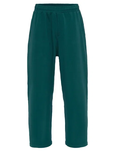 VAMOS CLO Kalhoty tmavě zelená