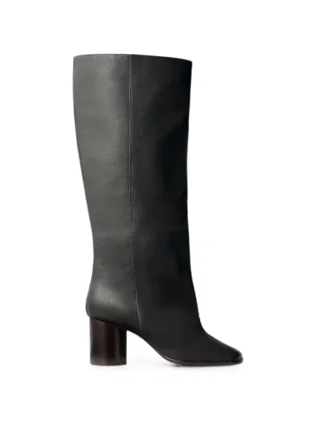 Botine Lemaire din piele negru