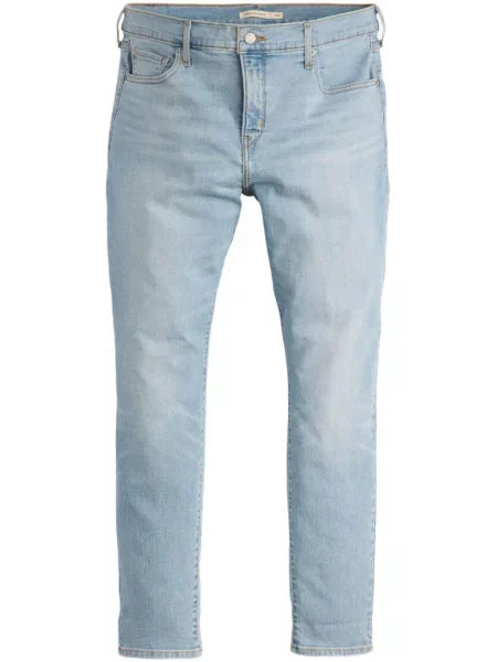 Levi's® Plus Jeans Shaping Skinny deschis albastru