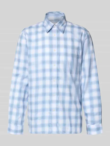 Koszula casualowa o kroju regular fit z czystej bawełny model BOB' Selected Homme