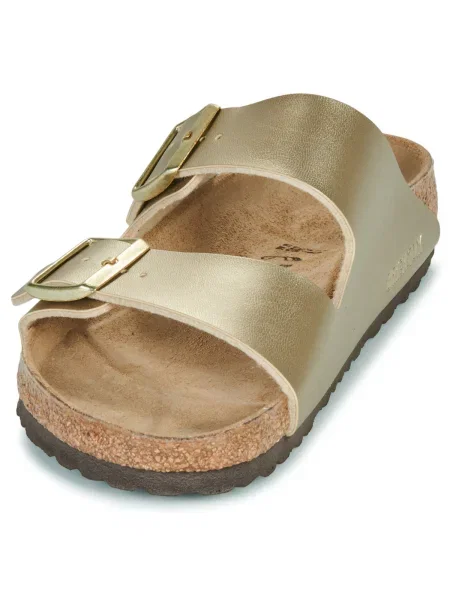 Pantofi Birkenstock auriu