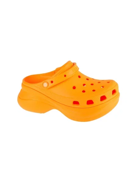 Klasszikus félcipő Crocs narancsszínű