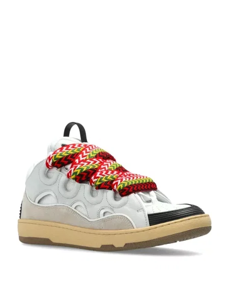 Sneakerși Lanvin alb