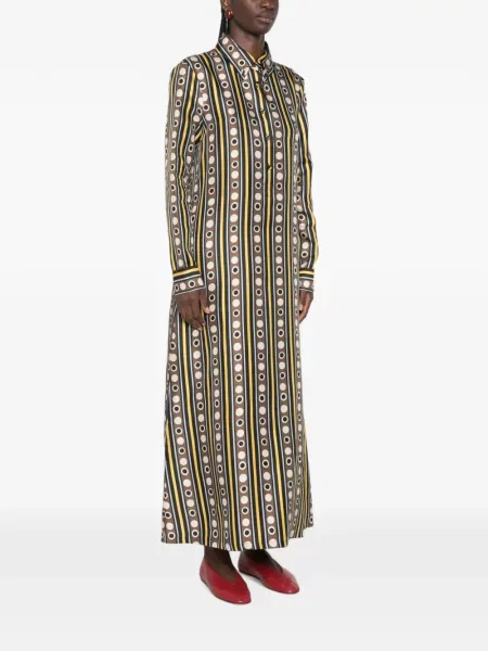 Rochie maxi La Doublej maro