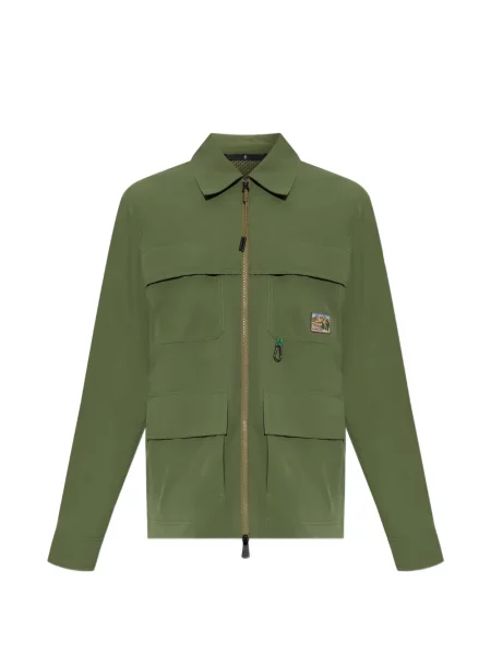 Риза Moncler Grenoble зелено