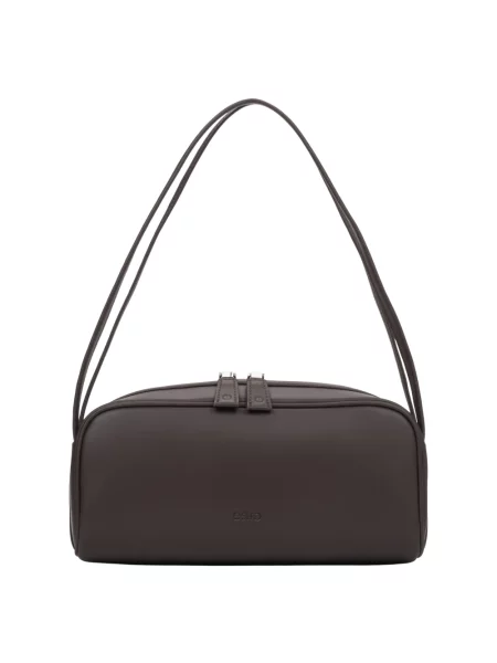 Torebka skórzana Estro skórzana brązowa