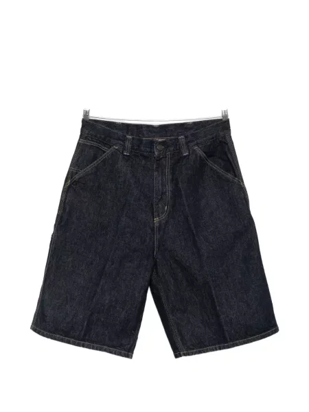 Pantaloni scurți Carhartt Wip albastru