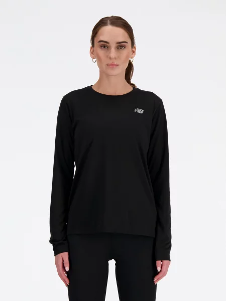 Лонгслів New Balance перероблений чорний